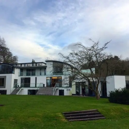 The exterior of a modern property in Clifton